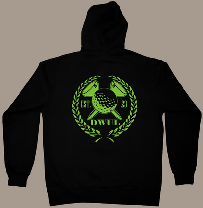 Golf Emblem - Black/Green