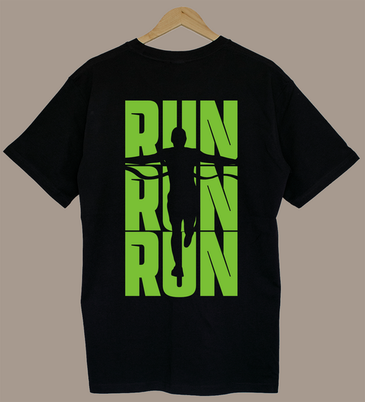Run Run Run - Black/Green