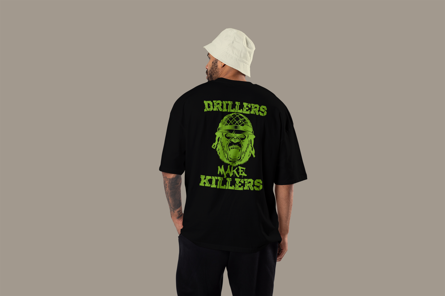 Drillers Make Killers - Black/Green