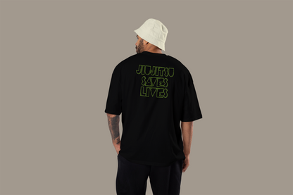 Jiu-Jitsu Saves Lives - Black/Green