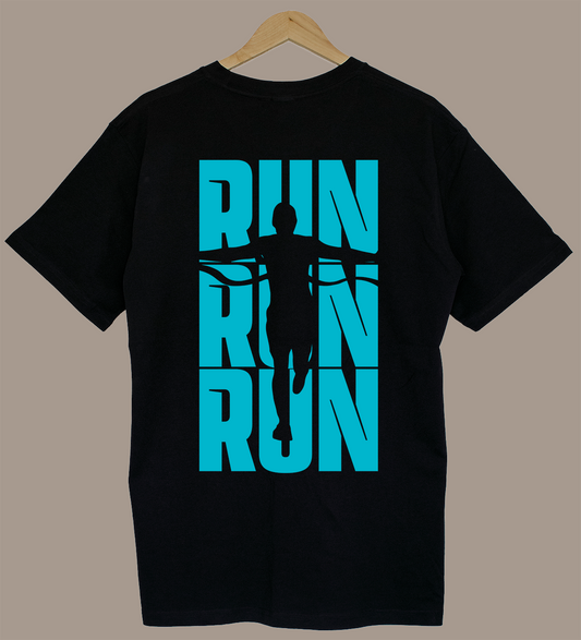 Run Run Run - Black/Ocean