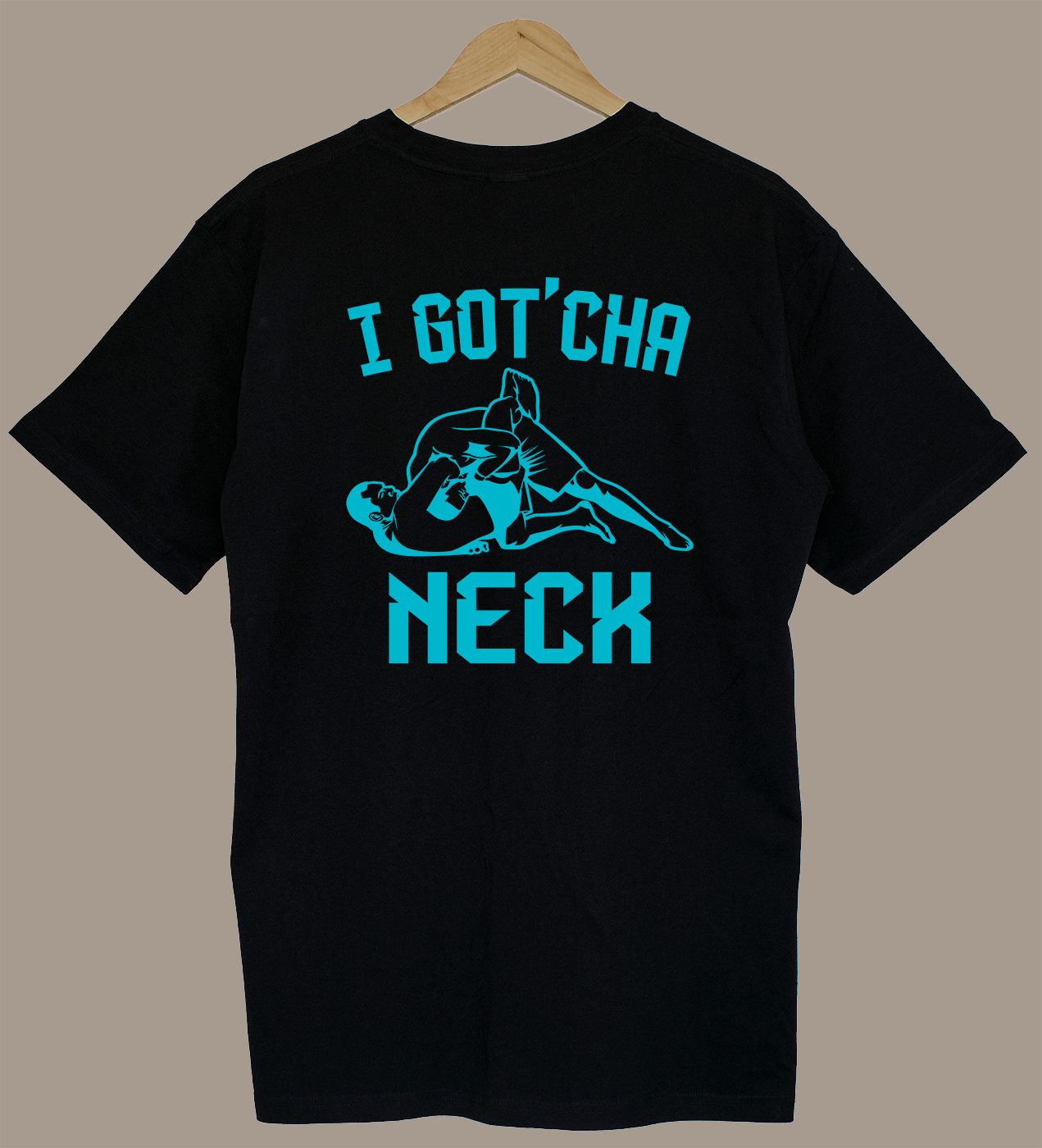 I Got'Cha Neck - Black/Ocean
