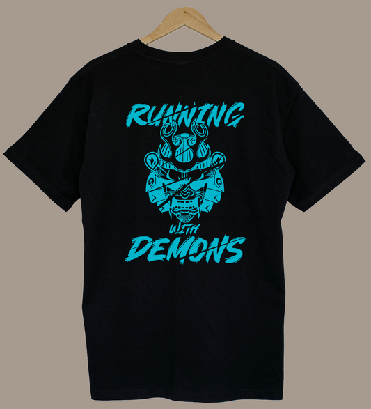 Running With Demons - Black/Ocean