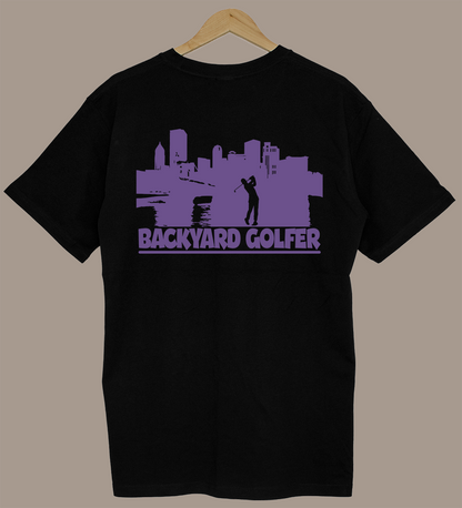 Backyard Golfer - Black/Purple