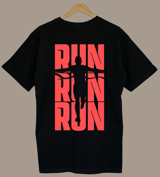 Run Run Run - Black/Red