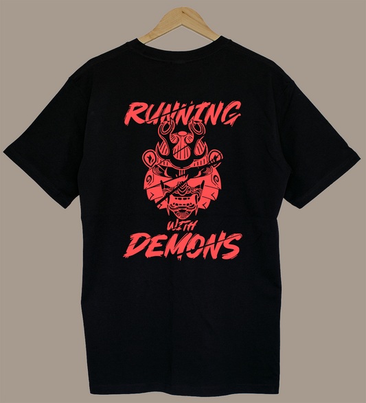 Running With Demons - Black/Red
