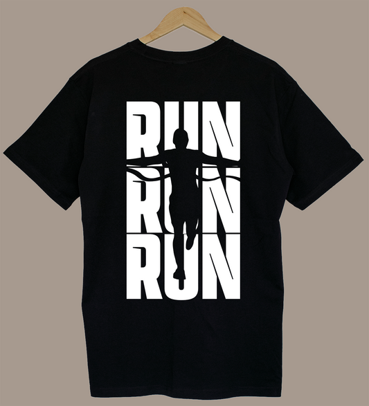 Run Run Run - Black/White