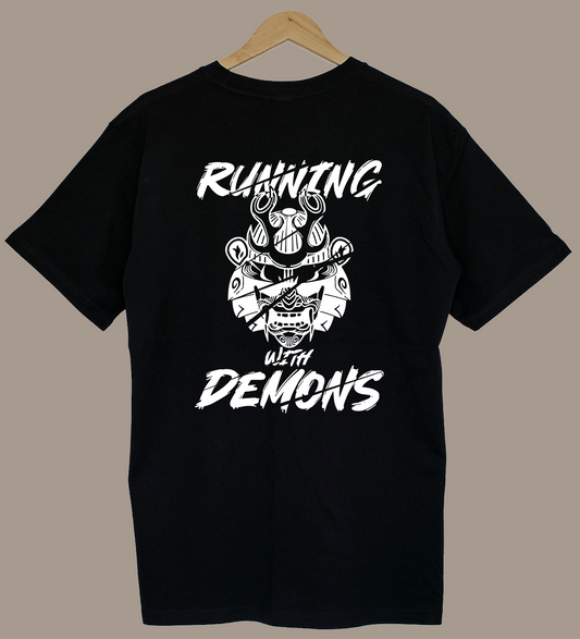 Running With Demons - Black/White