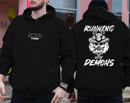 Running With Demons - Black/White