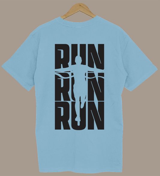 Run Run Run - Blue/Black