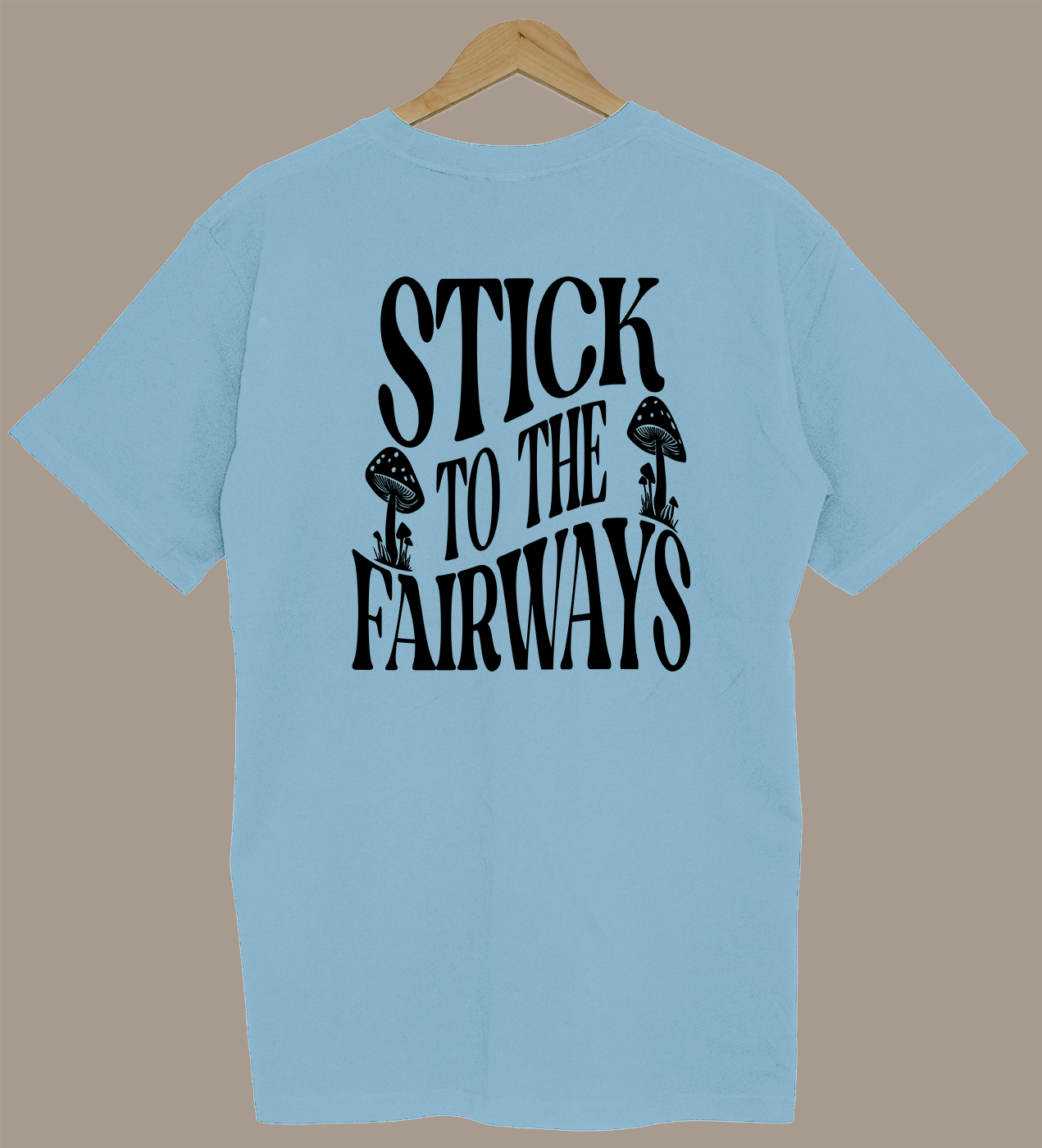 Stick To The Fairways - Blue/Black