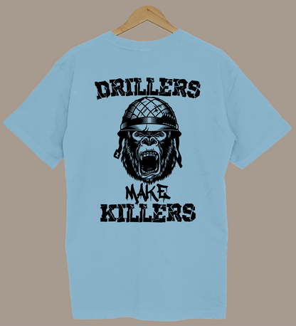 Drillers Make Killers - Blue/Black