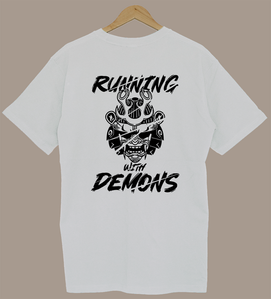 Running With Demons - White/Black