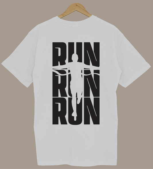 Run Run Run - White/Black