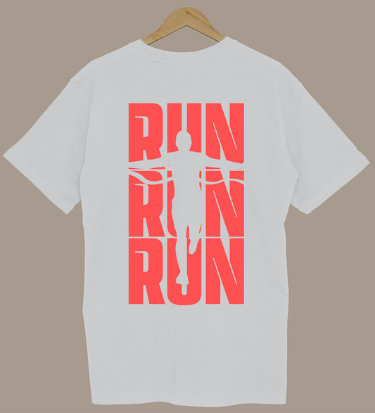 Run Run Run - White/Red