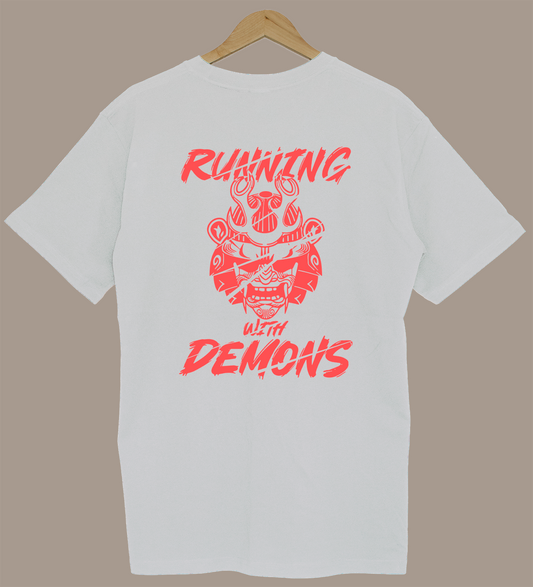 Running With Demons - White/Red